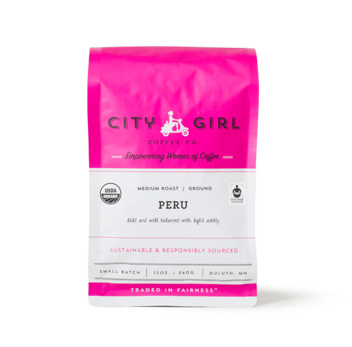 Organic Peru - City Girl - 12 oz - Image 2